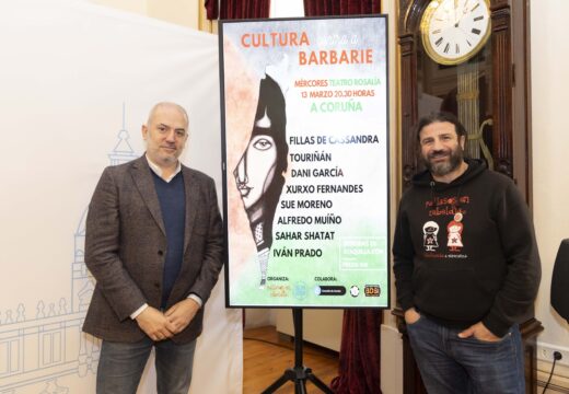 O Teatro Rosalía de Castro acollerá a gala solidaria con Palestina ‘Cultura contra a barbarie’