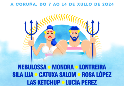 Mondra, Sila Lua, O Rabelo e Nenaza, Catuxa Salom, Lontreira e Amoebo súmanse ao Atlantic Pride 2024