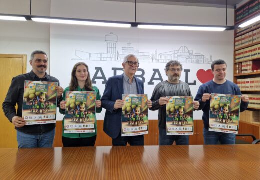 O Carballo Handball Festival reúne esta Semana Santa a máis de 200 nenos e nenas de oito clubs