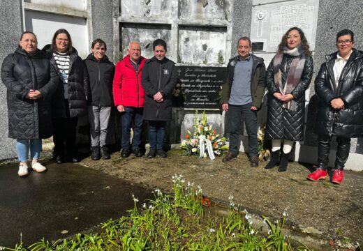 Bergondo homenaxea ao escritor José Blanco Amor no 35 aniversario do seu falecemento