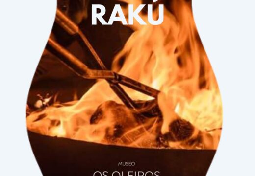 Obradoiro de rakú no Museo Os Oleiros o 16 e 23 de marzo