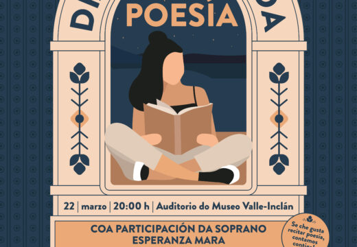 O Día Mundial da Poesía celebrarase na Pobra cun formato de recital