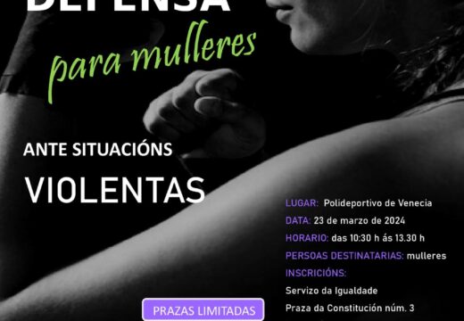 A karateka Cristy Tojo impartirá na Pobra un curso de autodefensa para mulleres