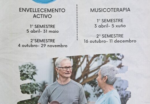 O programa de envellecemento activo da Pobra pon novamente o foco na estimulación cognitiva