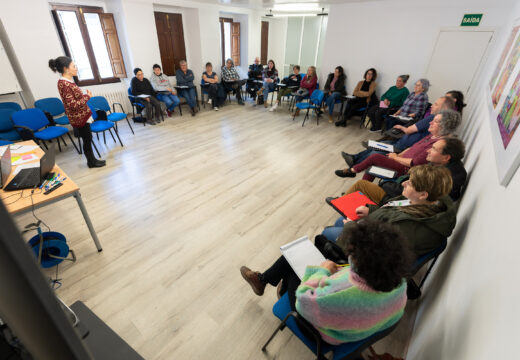 A Fusquenlla inicia o cuarto curso de capacitación de persoas usuarias do centro de transformación