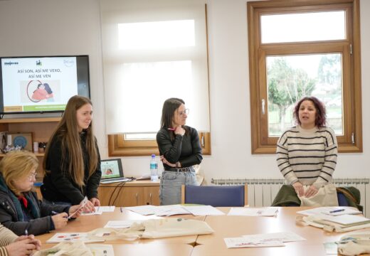 Unha ducia de mulleres participa no primeiro taller do programa “En Bergondo coidamos”