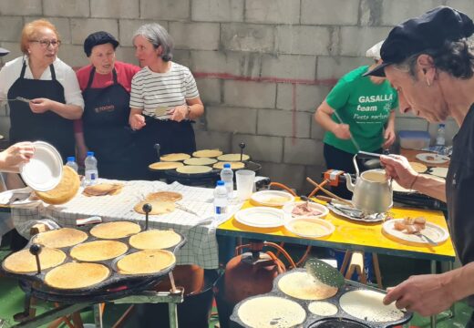 A X Festa da Filloa de Abellá terá lugar este sábado 16 de marzo con degustación de filloas e caldo galego