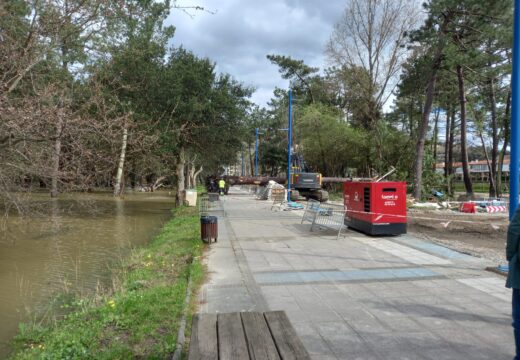 O BNG urxe ao goberno de Cabanas a adoptar medidas de seguridade urxentes no Paseo da Madalena