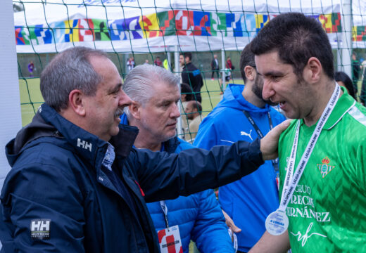 Gonzalo Castro destaca o papel a prol da inclusión de La Liga Genuine e a Fundación R.C. Deportivo