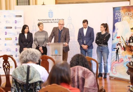 A Coruña acolle este xoves os Premios María  Casares, que homenaxearán o xénero do teatro  musical 