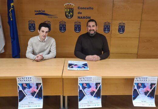 O “XXIII Trofeo de Baile Deportivo Cidade de Narón” e o “Campionato Galego de Standard” celebraranse o 7 de abril no polideportivo da Gándara