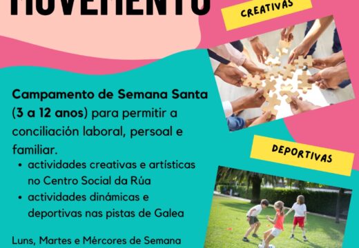 Miño oferta medio centenar de prazas para o seu campamento de Semana Santa