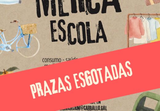 Prazas completas para MercaEscola