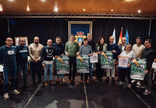 Lete Lasa destaca o deporte como o principal motor da saúde e a felicidade dos nenos ma presentación do Trneo Internacional de Fútbol Base Congalsa