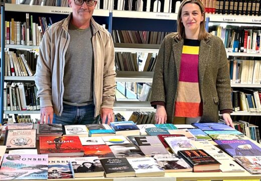 A biblioteca municipal José Saramago inaugura a Colección SELIC de Libros Asinados