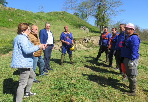 As brigadas medioambientais municipais actúan no Castro de Montes Claros