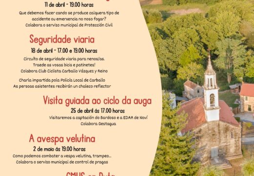 O programa “Actívate” chega a Ardaña en colaboración coa Asociación de Veciños Santa María