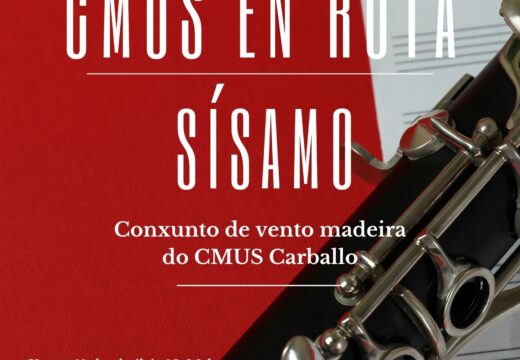 O II Encontro de Big Bands abre o “Abril musical” do Conservatorio Profesional de Música do Concello de Carballo