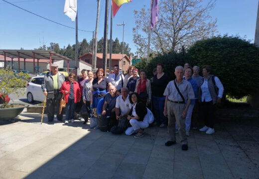 Vinte maiores de Boqueixón desfrutan dun circuíto termal de dúas horas no Hotel Balneario Compostela