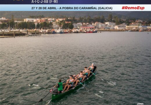 A Pobra, epicentro nacional do remo co Campionato de España de Bateis