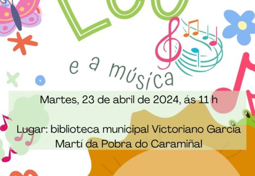 A Pobra conmemora o Día Internacional do Libro cun contacontos infantil