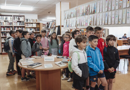 Día do Libro na Biblioteca Municipal de Ribeira