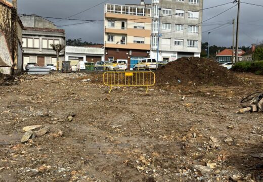 O Concello arranca o proxecto para instalar un novo colector no núcleo de Ponteceso e mellorar a drenaxe do Xuncal