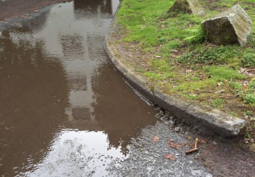 Gonzalo Muíños insta ao goberno local a acometer actuacións urxentes de limpeza e reparación de fochancas no parque Mosquera Pérez en Vista Alegre