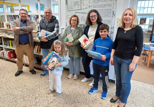 O Concello de Neda premia un ano máis aos mellores lectores e lectoras da biblioteca municipal