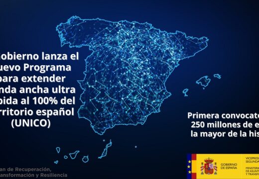 A fibra óptica chegará a todos os domicilios e empresas de Miño este verán