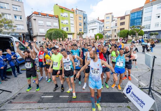 A Popular Faro Roncudo volve bater o seu récord de inscricións e congregará a máis de 350 deportistas