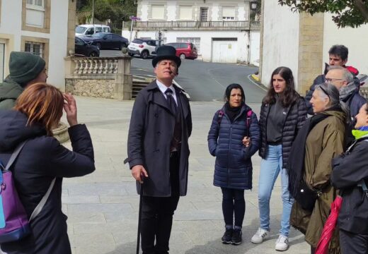 As actividades de Semana Santa de Ortigueira, “un éxito” para pesar do mal tempo