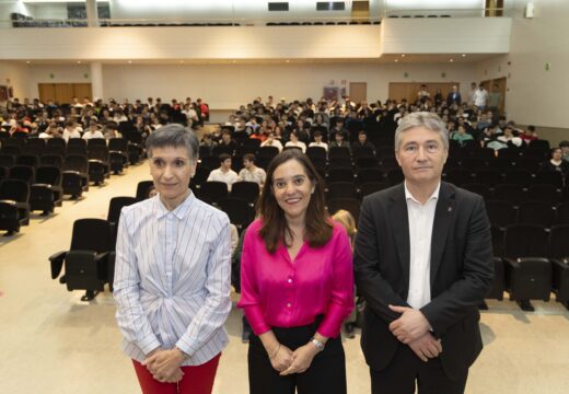 Inés Rey: “O modelo de cidade que presentamos é o dunha Coruña que avanza e que está chamada a ser referencia internacional”