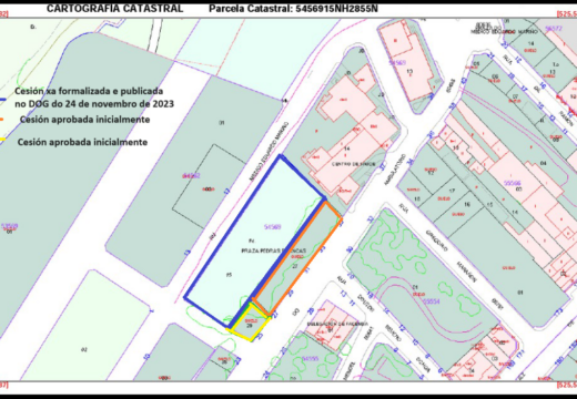 A Xunta de Goberno Local aproba de xeito inicial dous novos convenios urbanísticos no ámbito do centro de saúde