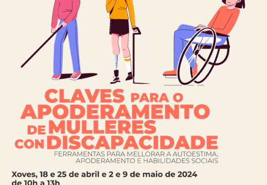 Claves para o apoderamento das mulleres con discapacidade