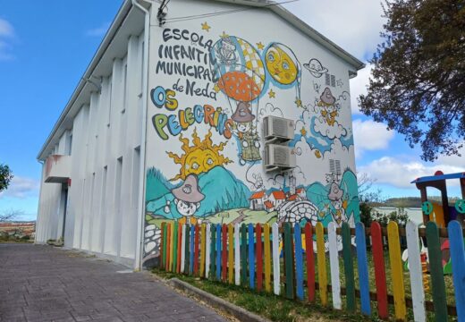 Neda manterá aberto o prazo de inscricións na escola infantil municipal ata cubrir a totalidade das prazas