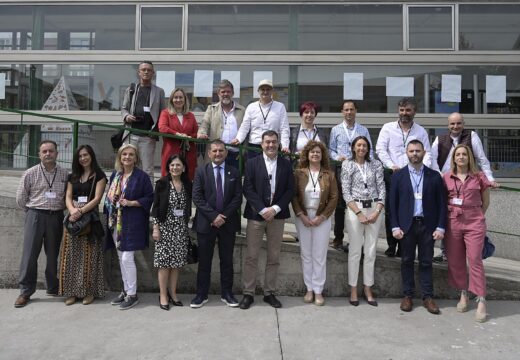 Román Rodríguez felicita os participantes no V Certame de Servizo de Cervexa Estrella Galicia pola alta cualificación acadada nos seus estudos de FP