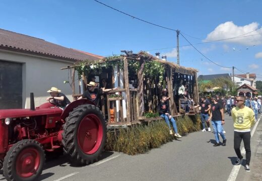 Boqueixón comeza mañá venres a celebrar o San Cidre co documental “As carrozas do San Cidre: costumes, agro e tradición”