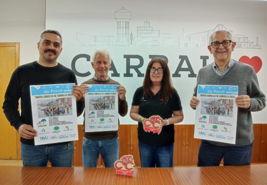 O Trofeo Concello de Carballo reúne este sábado a máis de 200 promesas do ciclismo do noroeste peninsular