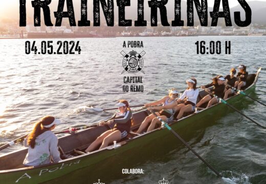 A Regata Liga Norte Traiñeiriñas muda o horario para a tarde