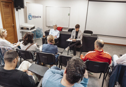 Reunión coas ANPAS do Concello de Ribeira