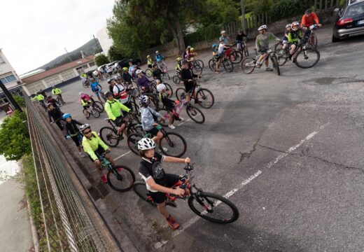 Case medio cento de inscricións (por agora) na ruta ciclista familiar organizada polo Concello de San Sadurniño para este domingo