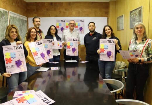 Concello de Carballo, Deputación e Un paso máis organizan a primeira xornada informativa sobre TEA