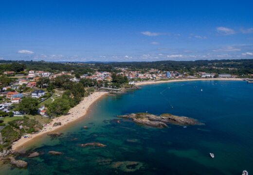 As 5 bandeiras azuis refrendan un ano máis a aposta pola calidade ambiental e turística de Oleiros