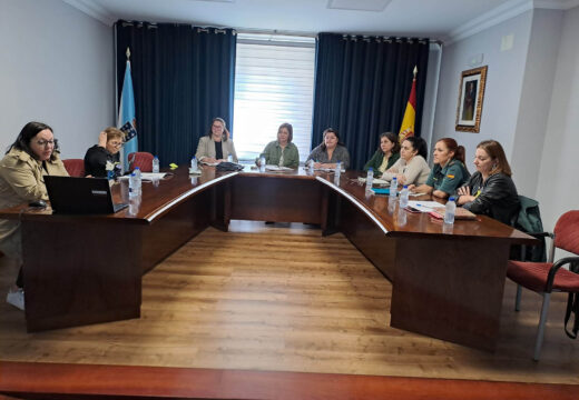 MISELA presenta os seus protocolos e recursos en igualdade e prevención da violencia de xénero na Mesa de Coordinación Institucional fronte a Violencia de Xénero de Lousame