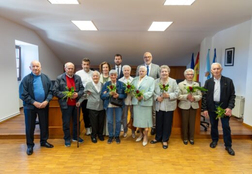 Paderne celebra a súa memoria viva con máis de 200 maiores