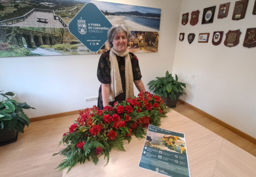 Os cursos de arte floral continúan no camiño de dinamiza-lo rural da Pobra