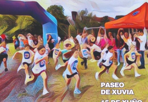 Aberto ata o 7 de xuño o prazo para anotarse na “VII Carreira escolar Concello de Neda”