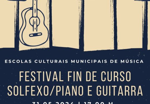 As Escolas Municipais de Piano, Solfexo e Guitarra do Concello de Fene rematan o curso 2023-24