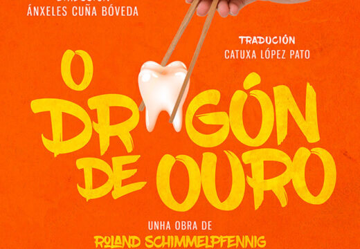 Sarabela Teatro trae este venres á Casa da Cultura de Neda “O dragón de ouro”